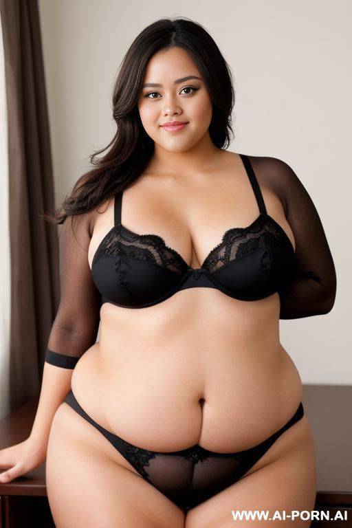 show me an chubby downsyndrome woman. - #main