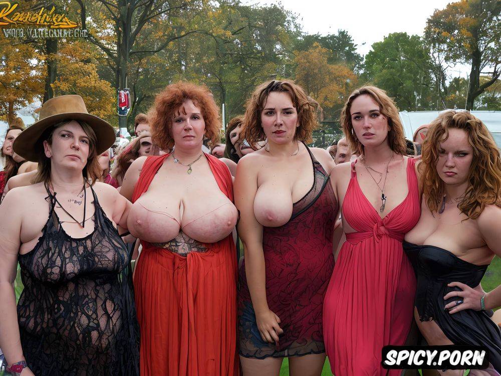 vivid natural colors embossed bodies up on the stage amateur harlots wives of different sizes tall or short - #main