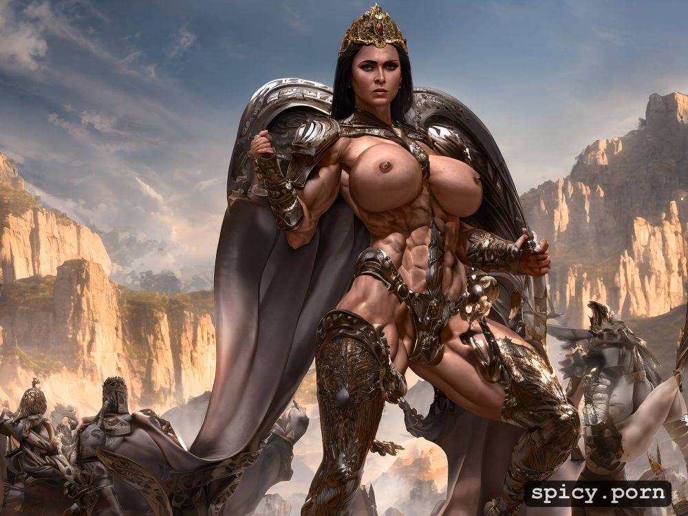 unmatched strength, perfect face, highres, amazon warrioress - #main