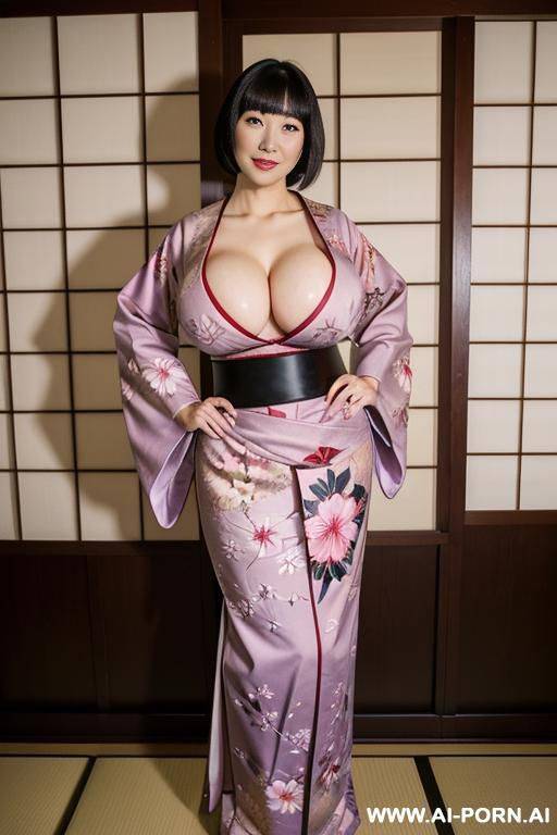 furisode, japanese old house - #main