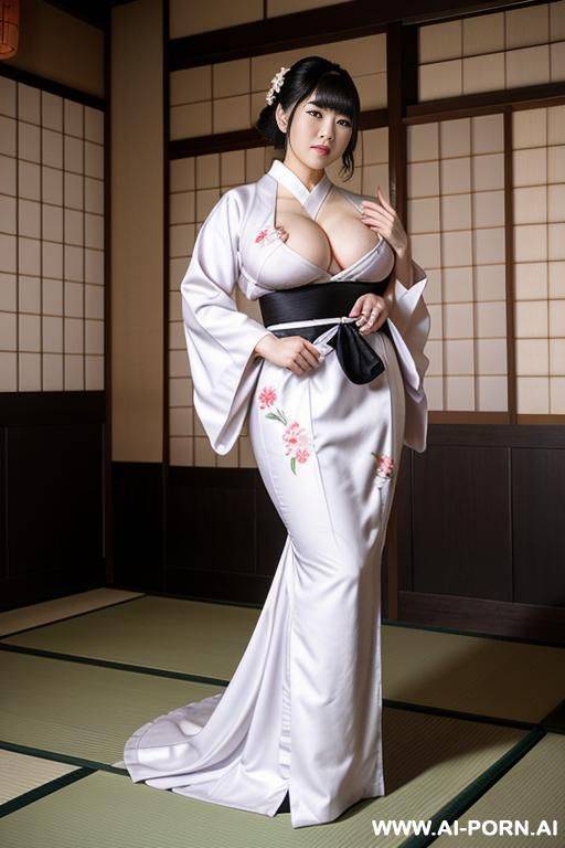 furisode, japanese old house - #main
