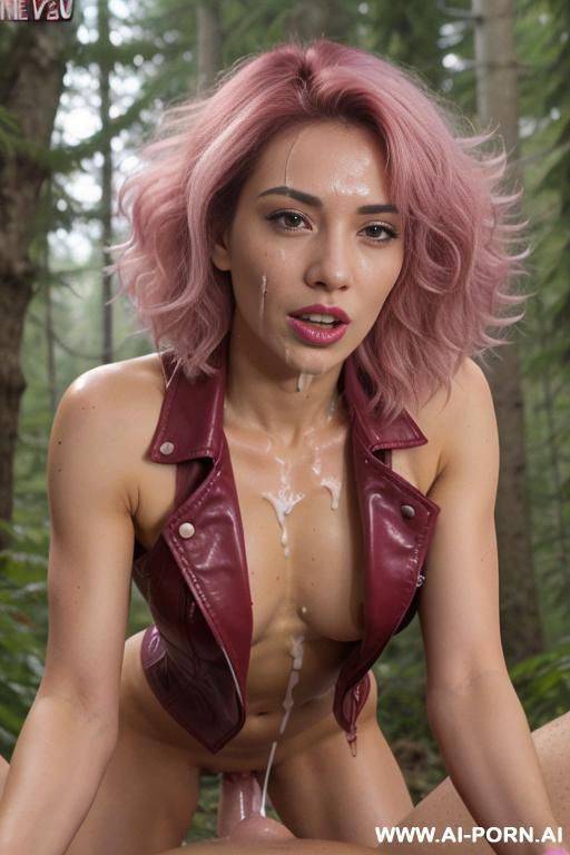 topless, snowy mountain, very white skin , curvy round horny big boobs , 2 babes goddess boobs womans posing total naked together, both eye contact to view, (( 3 womans))), show round boobs - #main