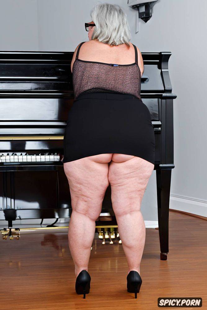 standing straight, big fat ass, naked body, hairy cunt, 8k full body nude - #main
