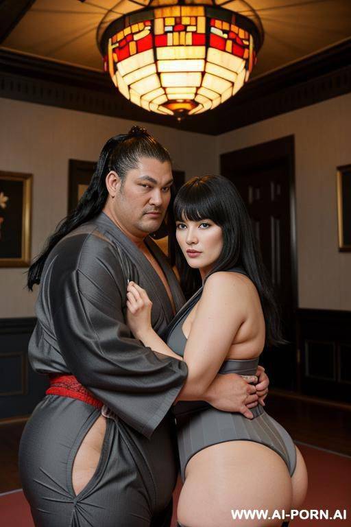 two women with long black hair hugging each other. one of them is curly - #main