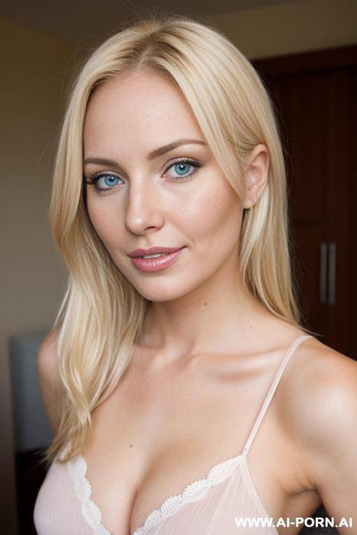 missionary, 1 , blonde, nervous, blushing - #main