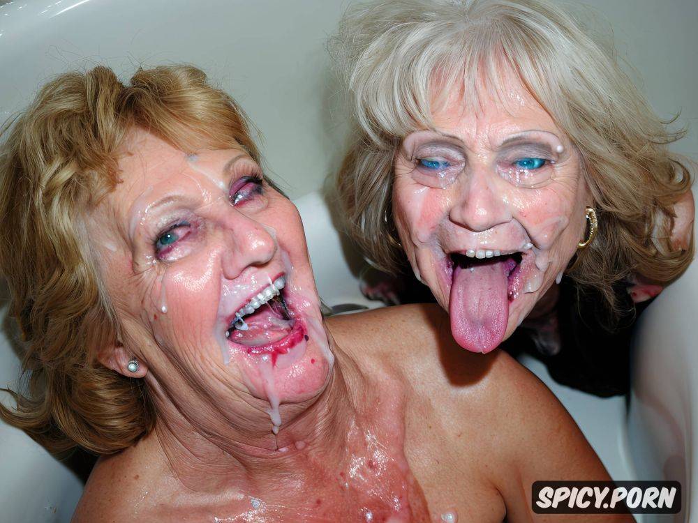 highres, tremendous splash of sperm in the mouth, vivid colors - #main