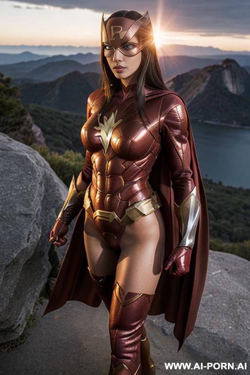 (((mar vel super hero))) - #main