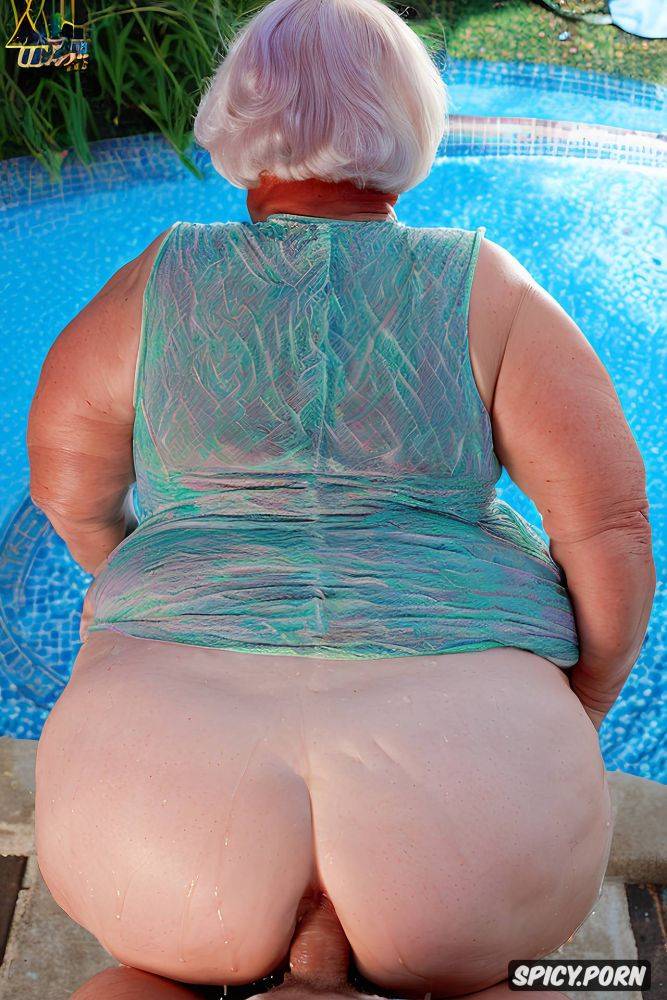 gorgeous face, hyper detailed, pov, good anatomy, white granny - #main