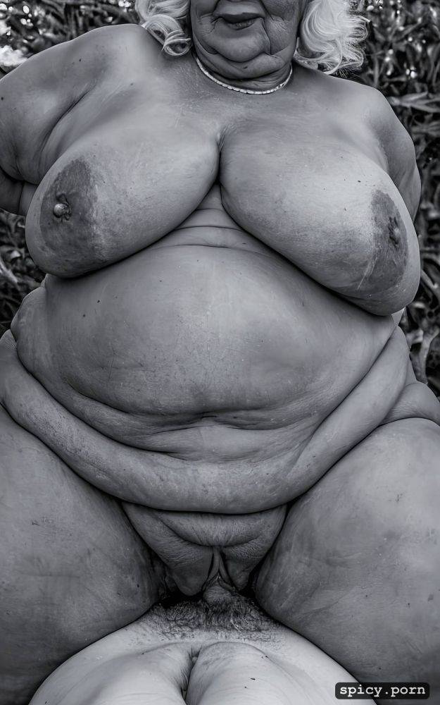 sexy, mouth wide open, photo realistic, nude, wrinkled body - #main