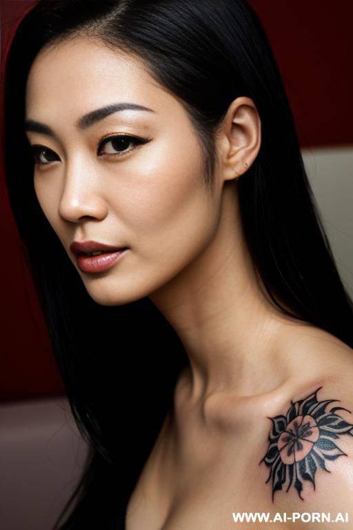 asian tattoo facial - #main