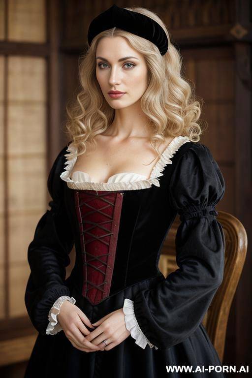 womanage white blonde woman - #main