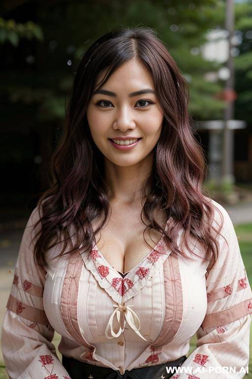 close! immersive expression. gothy milfy japanese hooker. long loose wavy purple hair. closeup in decent clothes. she is naturally tanned. real-life sei-ra sodes-hiro! in an arousement park. it seems as if she closely blows me. - #main