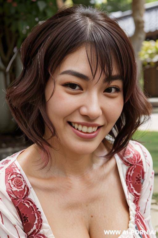close! immersive expression. spoiled milfy japanese hooker. long loose wavy purple hair. closeup in decent clothes. she is naturally tanned. real-life sei-ra sodes-hiro! in an arousement park. it seems as if she closely gives me a handjob. - #main