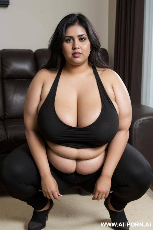 punjabi obese mature showing butthole - #main