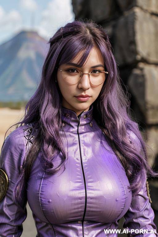 close! sassy expression. cosseted russian rebel hooker. long wavy hair. closeup in decent clothes. she has full, natural lips. real-life sei-ra sodes-hiro! at the lava infused, volcanic pillar. it - #main