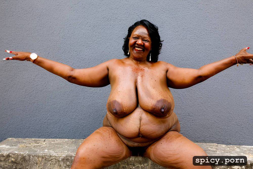 fat flabby thighs, hairy spread gaping pussy, ssbbw, opening pussy - #main
