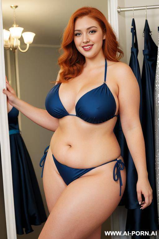 bbw, extra thicc, pear shaped, drinking potion, chubby face, supermodel, fat wide hips, nightgown - #main