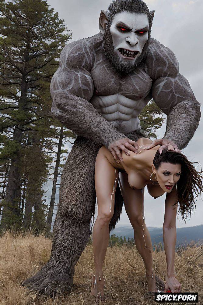 woman experiencing sexual bliss, roars as he releases into her pussy - #main