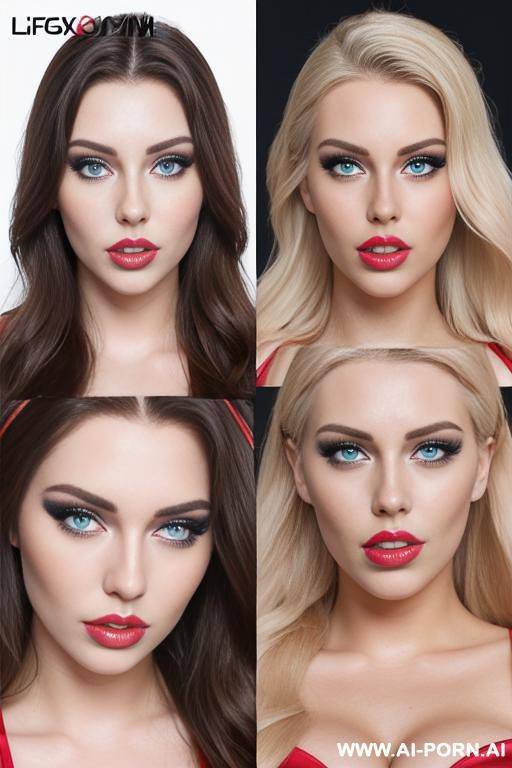 gorgeous model, (thick lips), (beautiful eyes), lush hair, photoshoot, (((animation))) - #main
