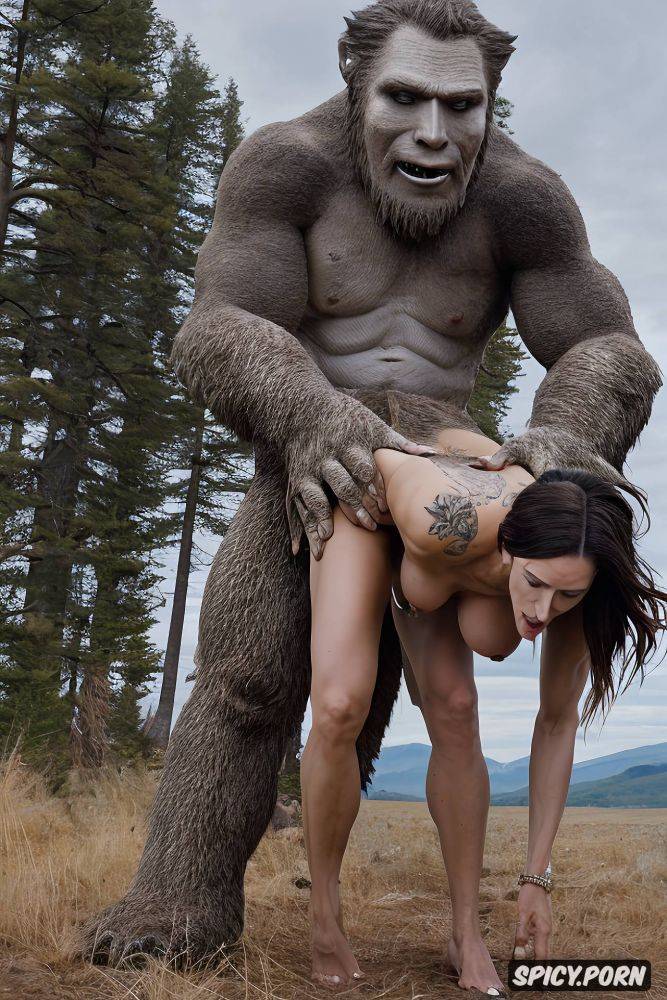 woman experiencing sexual bliss, roars as he releases into her pussy - #main