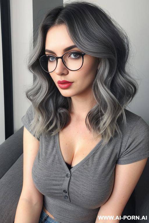 thick rimmed glasses - #main
