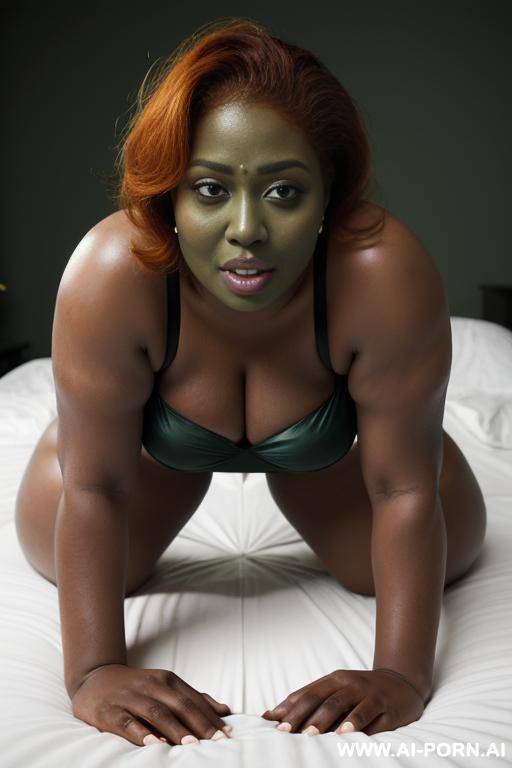 ebony thick full naked - #main
