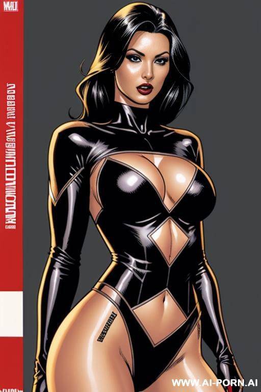 sexy woman with comic book body - #main