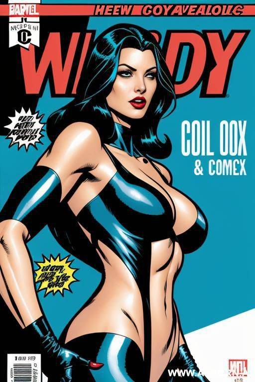 comic book body - #main