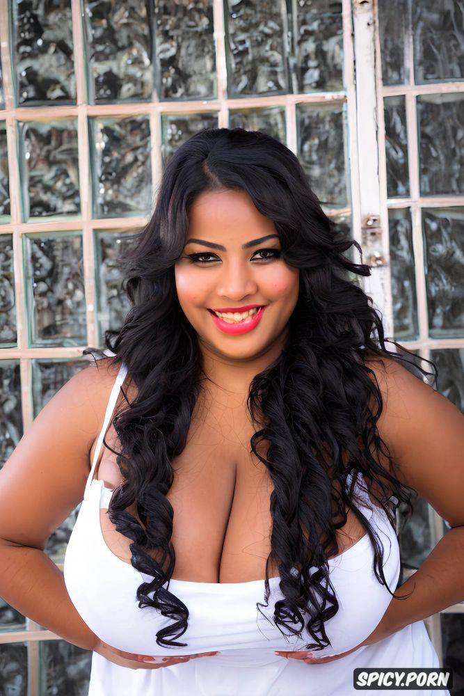 gorgeous smiling face, very long really fat hooters, nude, arabian jewelry - #main