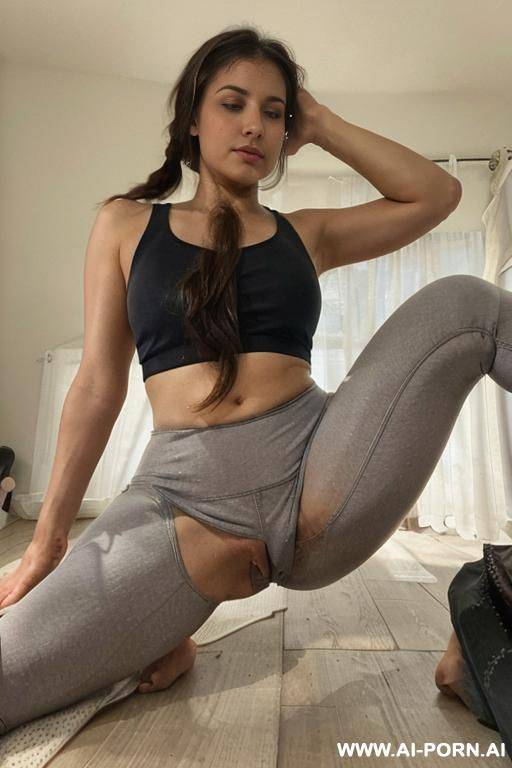the subject is a caucasian female, approximate 20 to 2 of age. her facial structure is oval, exhibiting a subtle roundness in the cheeks and a gently tapering chin. - #main