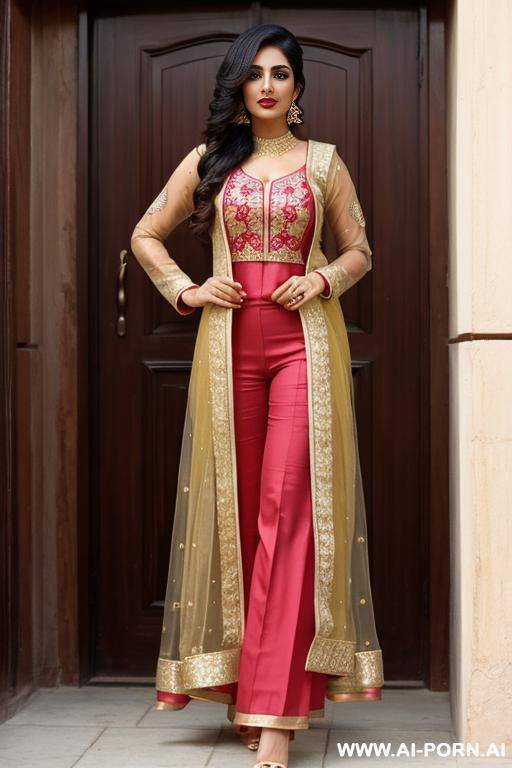 punjabi suit - #main