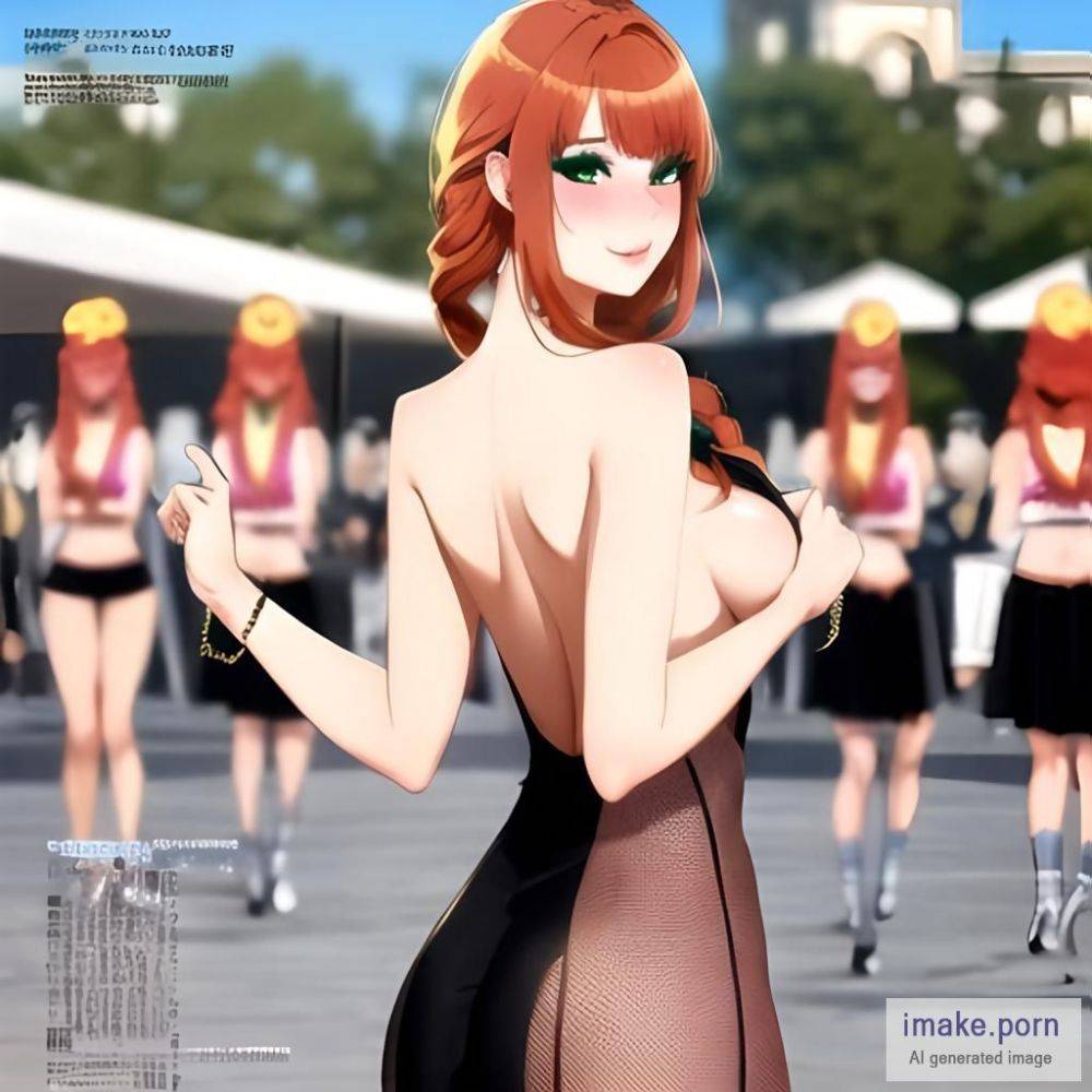 Single Girl, From Behind, Standing, Teen 18+, Normal body, Fake... - #main