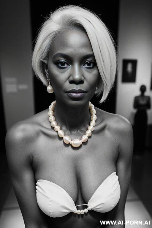 (((b&w))), (((round face))), (((0s))), (((alluring))), (((pearl necklace))) - #main