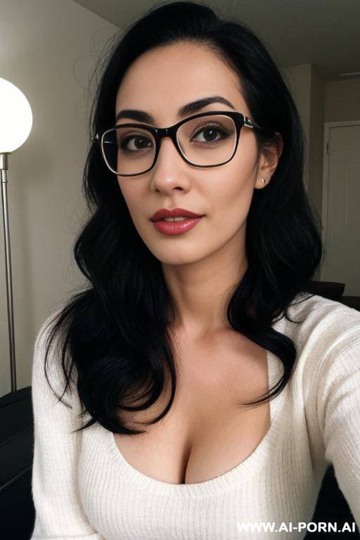 boring nerd woman - #main