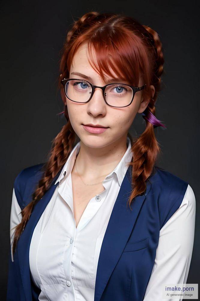 biometric passport photo of a skinny lean cute teen girl, bright... - #main