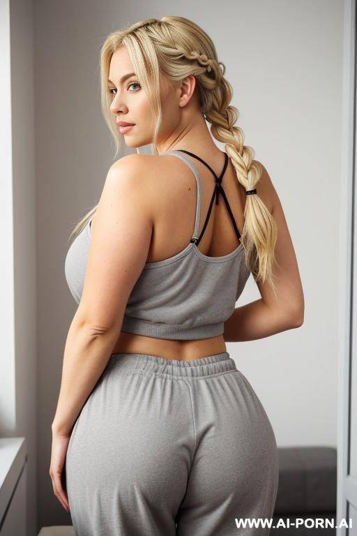 grey sweatpants - #main