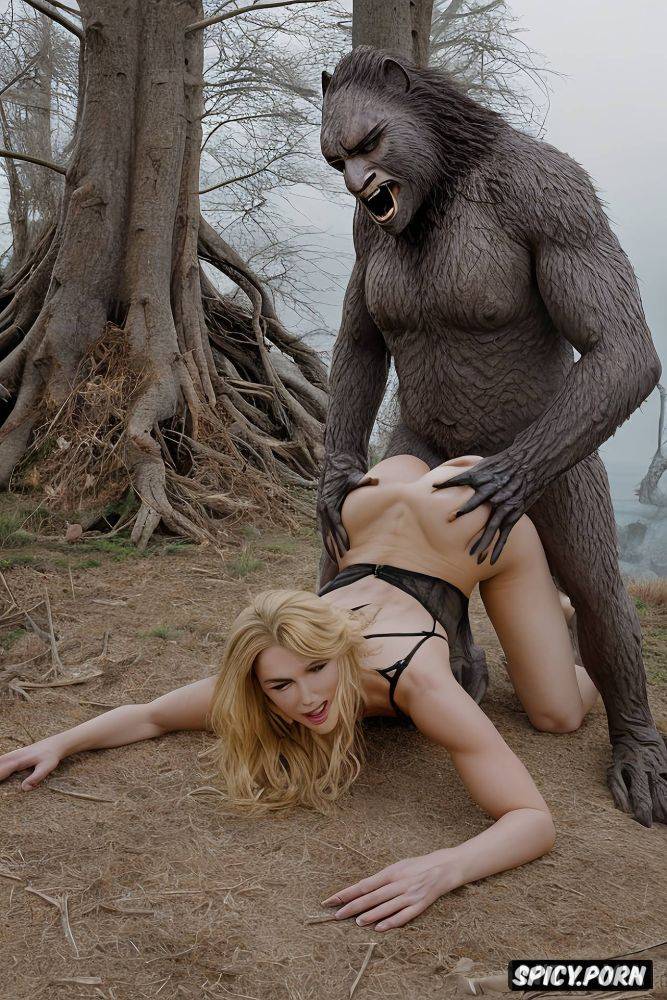 woman experiencing sexual bliss, roars as he releases into her pussy - #main