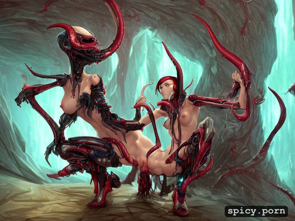beautiful sex goddess, slime pools, fully nude, orgies, alien sex creatures - #main