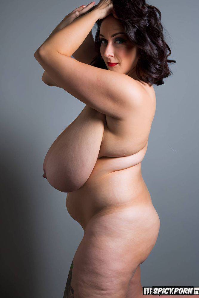 huge boobs1 6, brunette hair, beautiful face, braless, big ass - #main