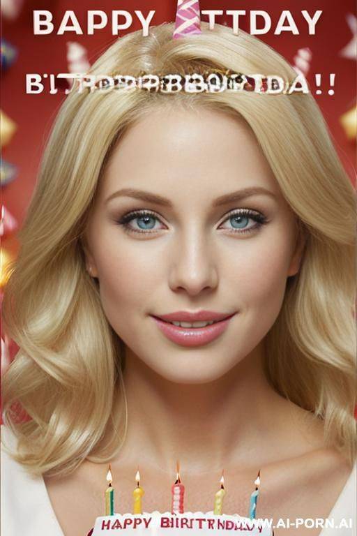 ((((beautyfull face blonde)))) ((((happy birthday to you)))) ((((happy birthday to you)))) ((((happy birthday to you mr. president)))) ((((happy birthday to you)))) - #main