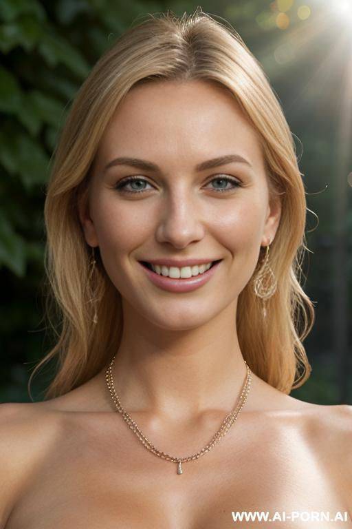 eye contact necklace and earrings - #main
