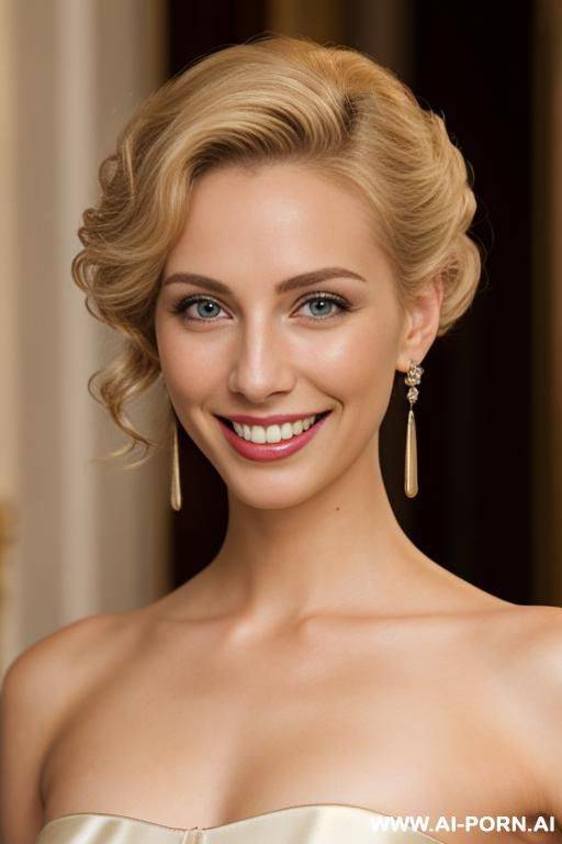 hartung, earrings, full shot - #main