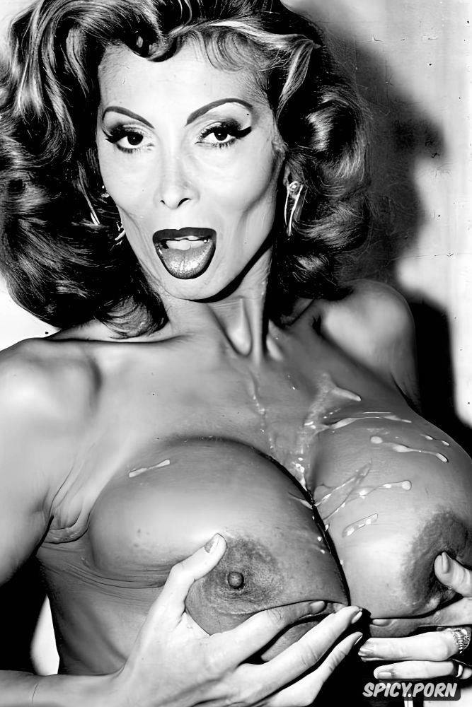 veins visible, cum in mouth, sperm all over face, cum on big hexagonal spectacles - #main