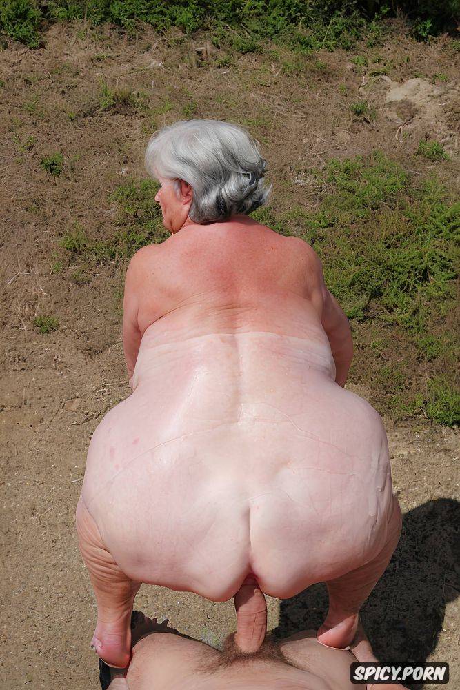 gorgeous face, hyper detailed, pov, good anatomy, white granny - #main