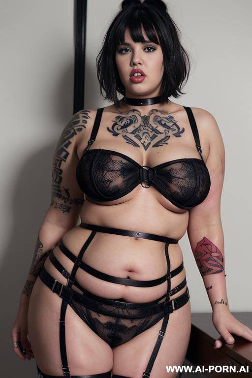 (bondage), fetish, (tied up), messy hair, - #main