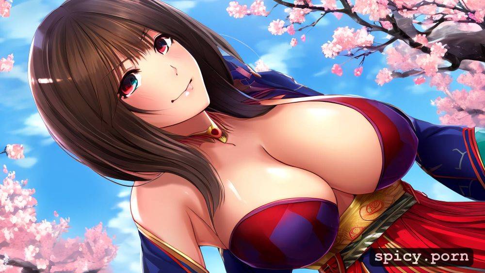highres, masterpiece, woman cgsociety, vibrant colors, a close up of a woman in a costume - #main