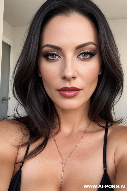 Élégante milf, ((very sexy)), slut clothes, beautiful face, full lips, luscious mouth - #main