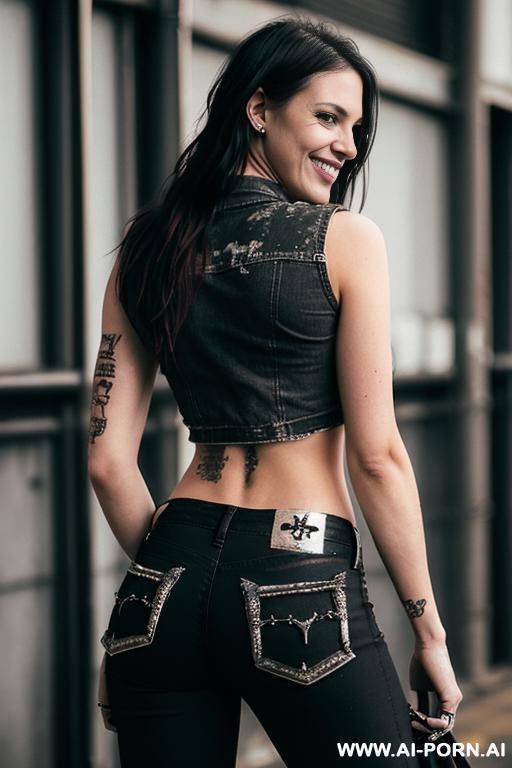 black jeans - #main