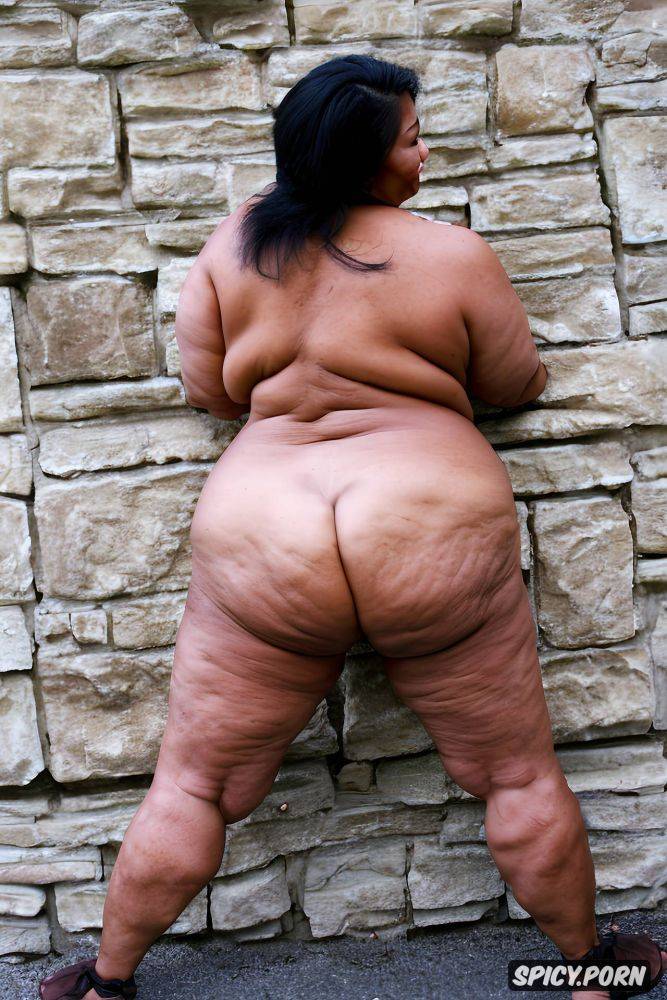 hyper detailed, perfect anatomy, huge massive round ass, lipstick - #main
