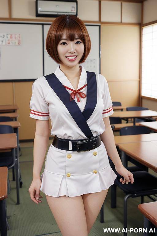 anime style, woman with rounded medium breasts, sexy - #main
